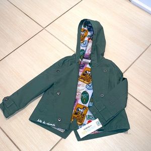 NWT Army Green Jacket